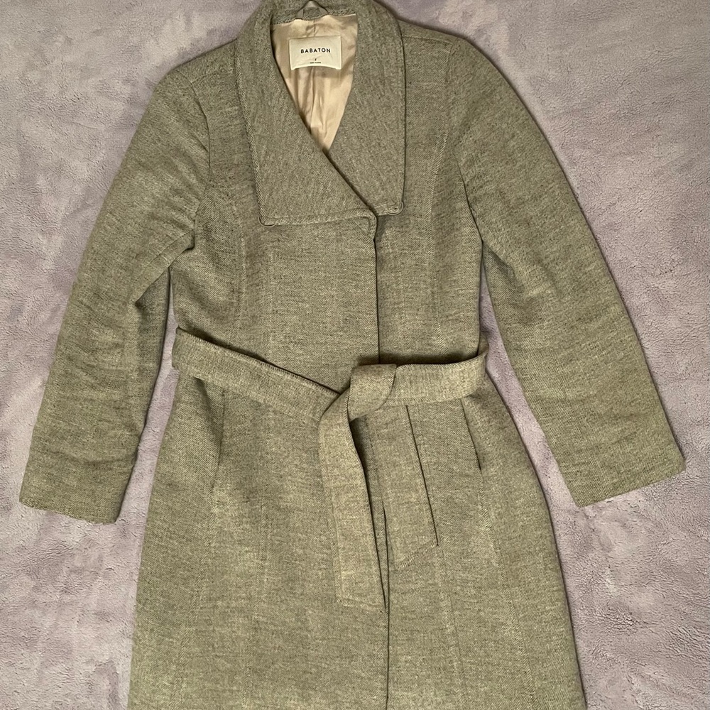 Aritzia The Connor Coat - wool coat - Picture 7 of 14